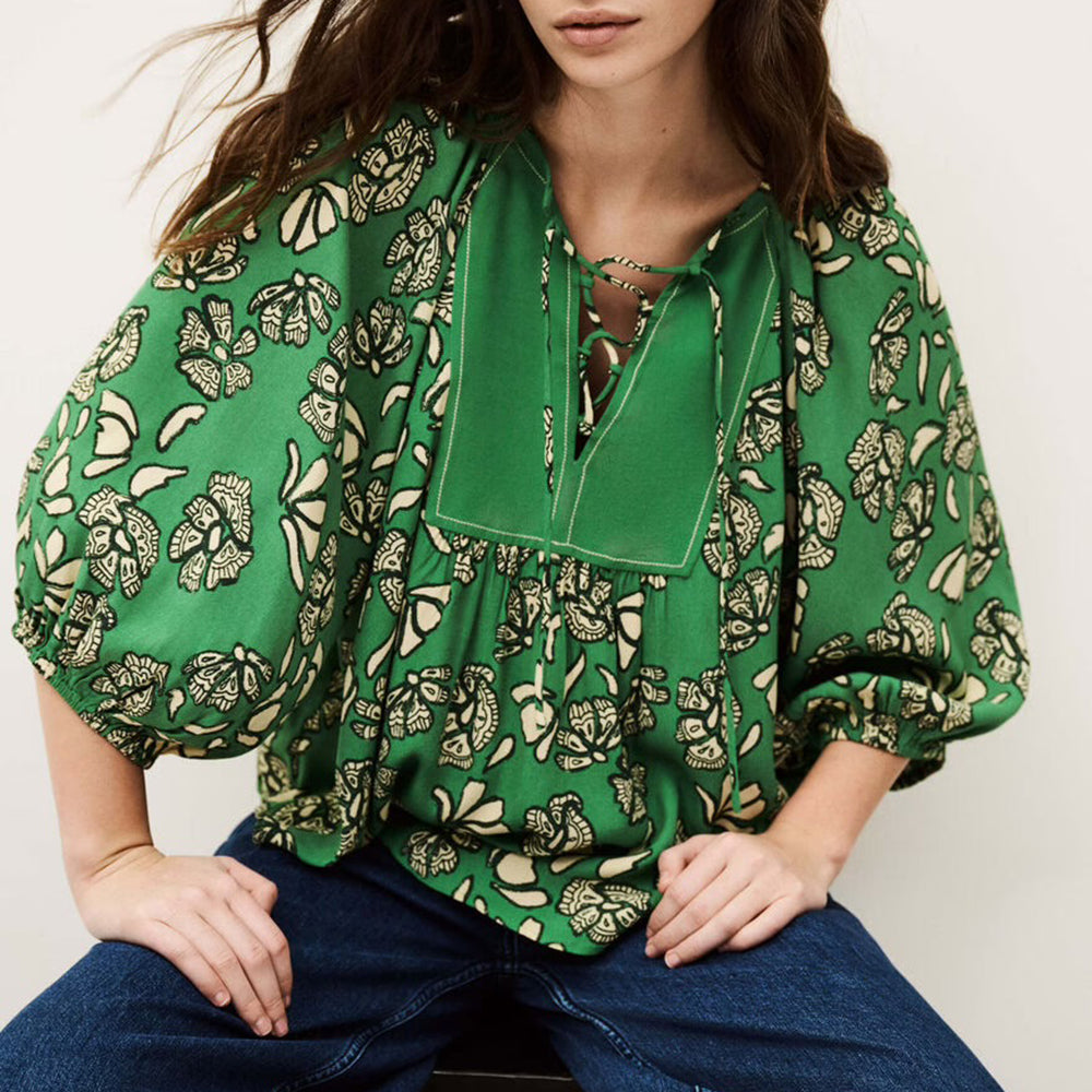BA&SH BLOUSE AURA