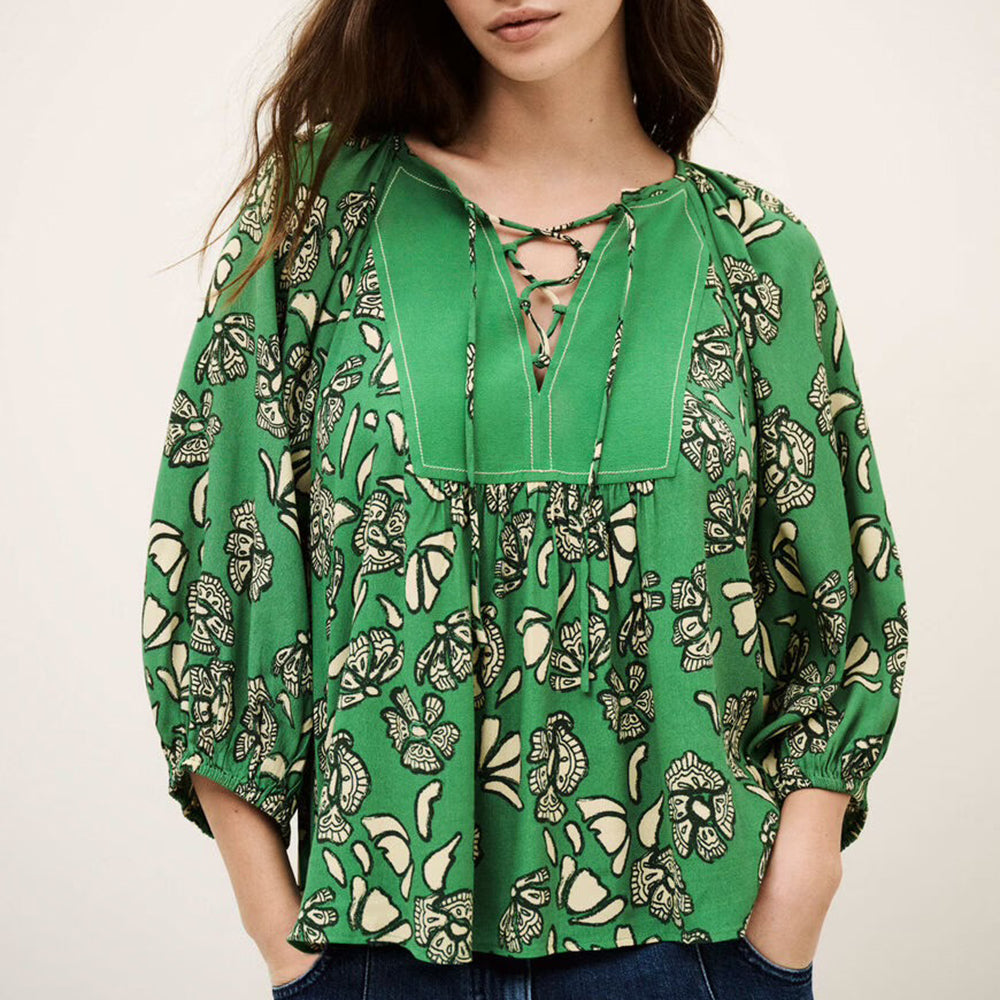 BA&SH BLOUSE AURA