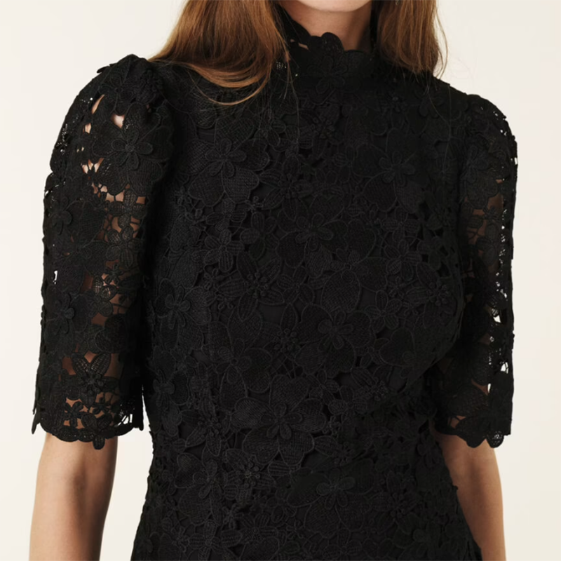 BA&SH DRESS PAVEL