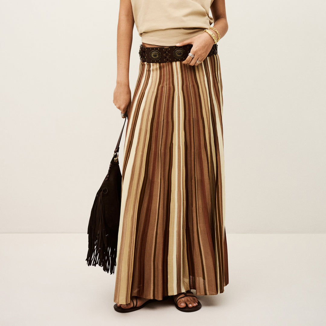 BA&SH SKIRT RIMA