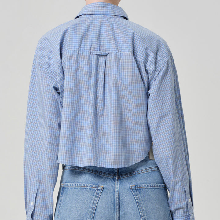 CITIZENS OF HUMANITY ANA CROPPED SHIRT