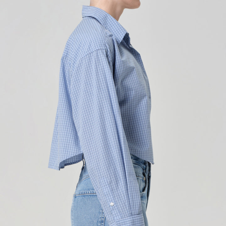 CITIZENS OF HUMANITY ANA CROPPED SHIRT