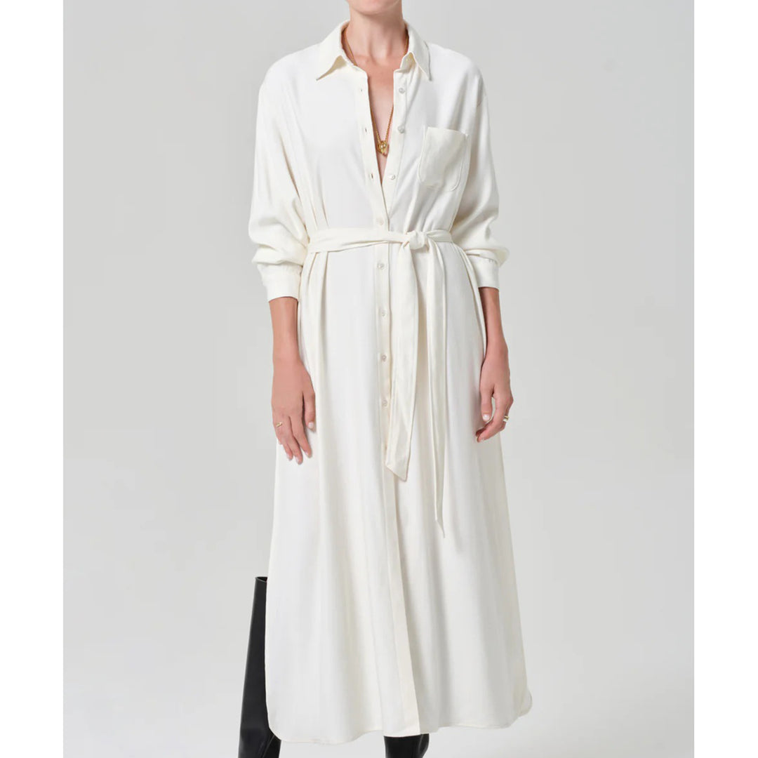 CITIZENS OF HUMANITY CAMILLIA SHIRT DRESS
