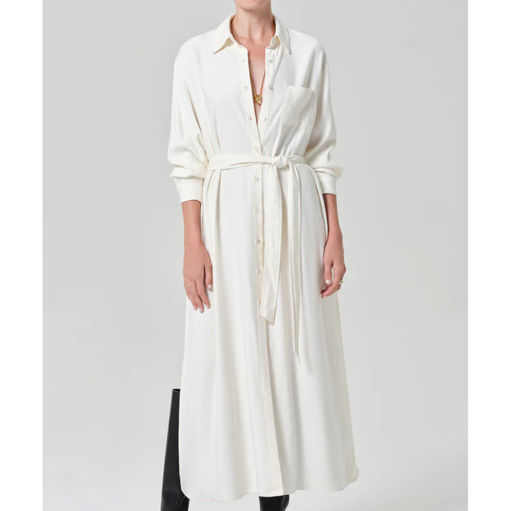CITIZENS OF HUMANITY CAMILLIA SHIRT DRESS