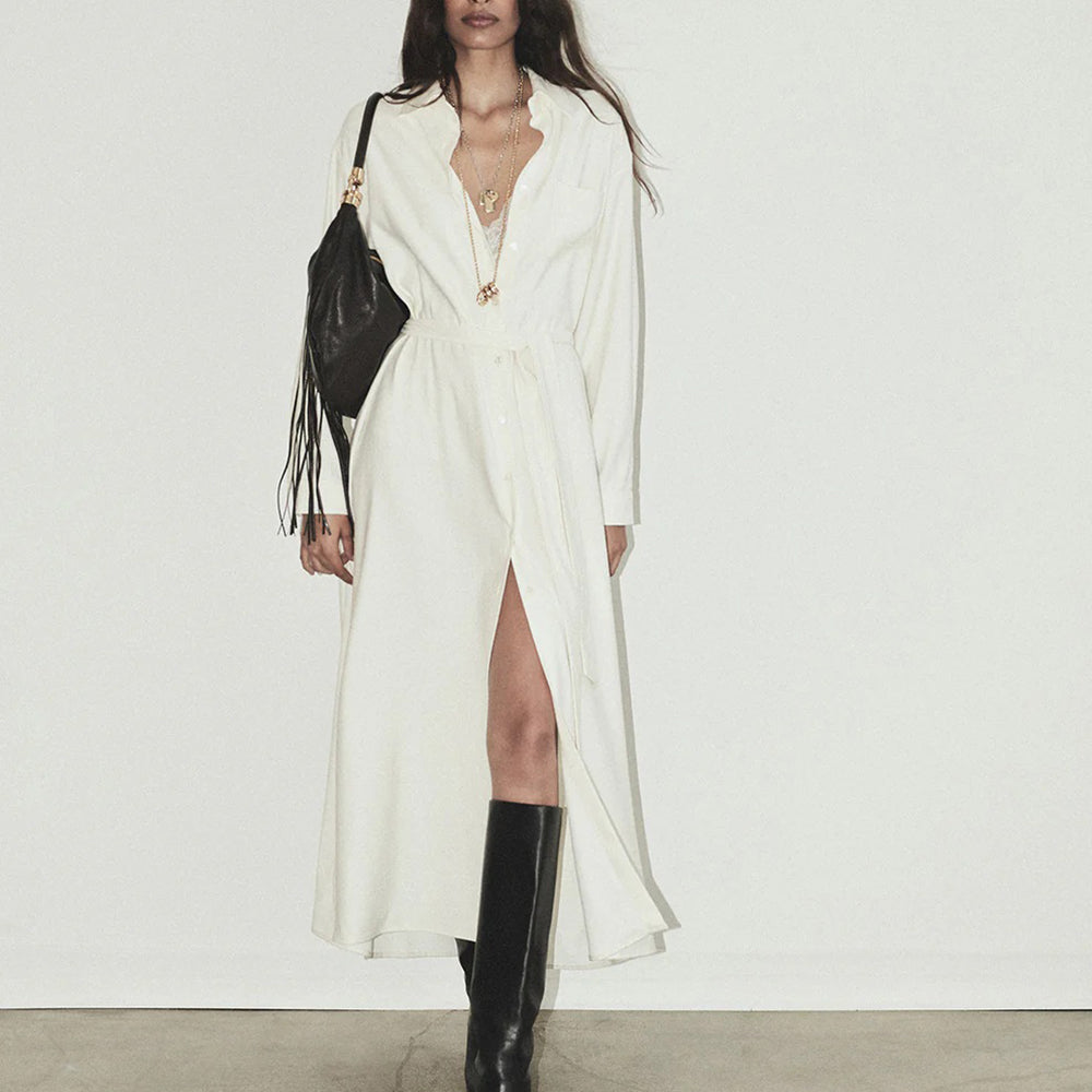 CITIZENS OF HUMANITY CAMILLIA SHIRT DRESS
