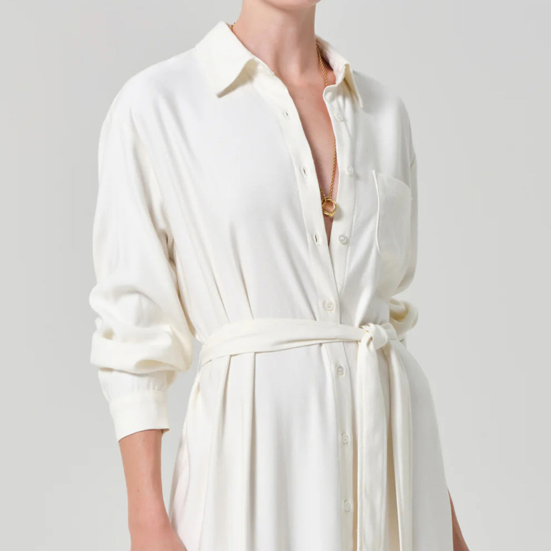 CITIZENS OF HUMANITY CAMILLIA SHIRT DRESS