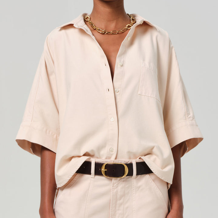 CITIZENS OF HUMANITY CLAIRE ORIGAMI SHIRT