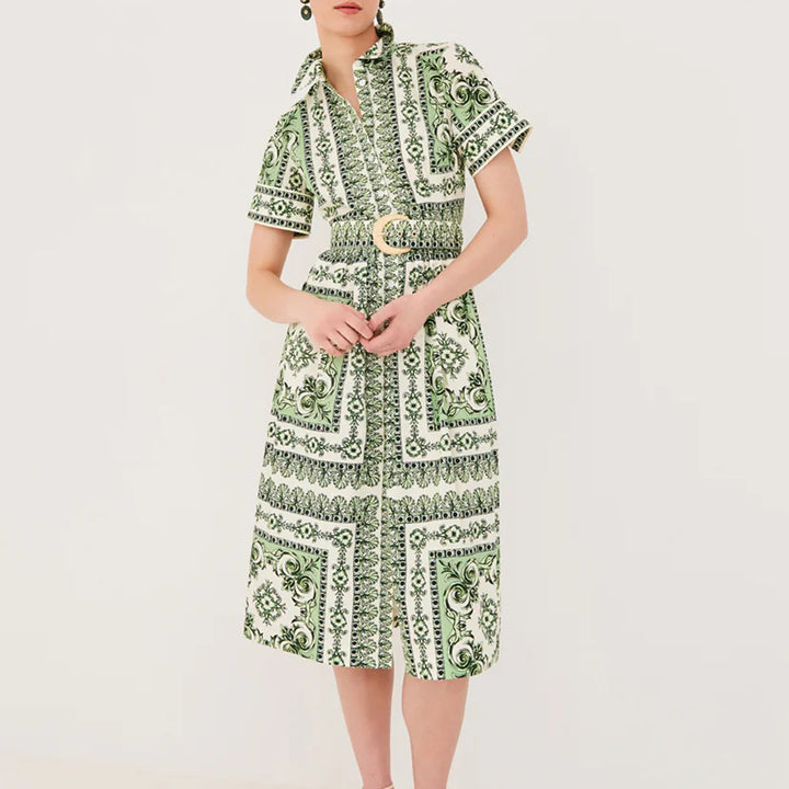 CARA CARA MALENA DRESS
