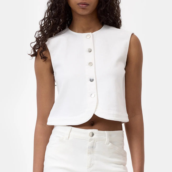 CLOSED DENIM VEST