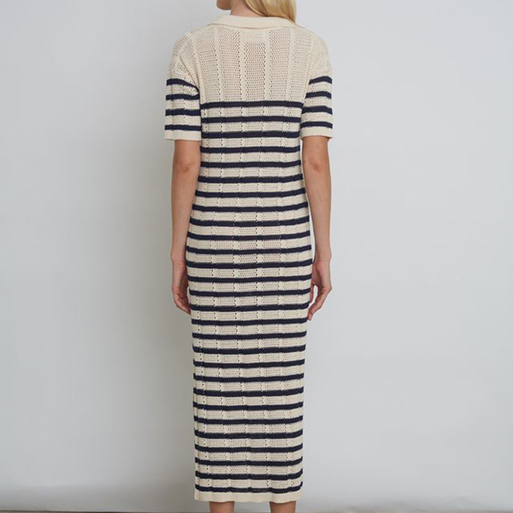 ELEVEN SIX EMMIE STRIPE DRESS