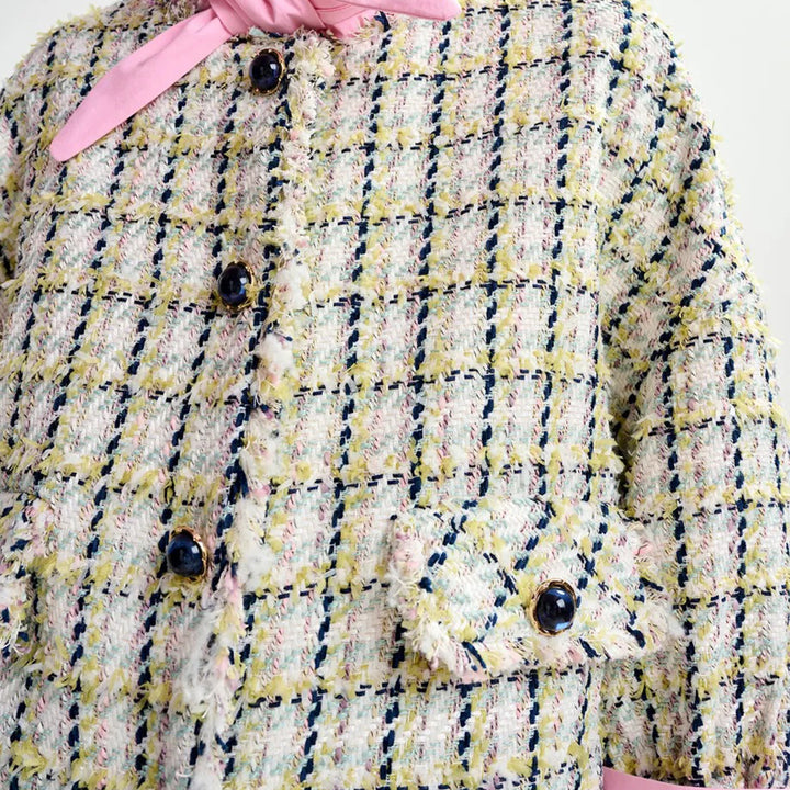 ESSENTIEL ANTWERP JAYDEN BOXY CROP JACKET