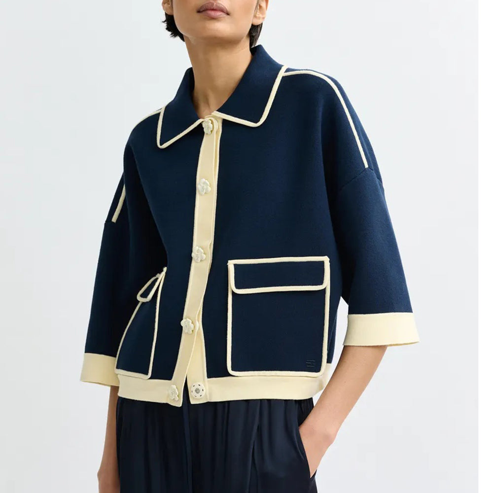 ESSENTIEL ANTWERP JUGLY CARDIGAN