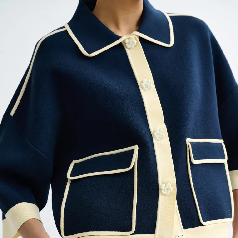ESSENTIEL ANTWERP JUGLY CARDIGAN