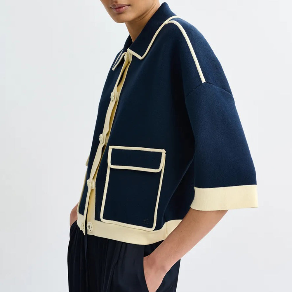 ESSENTIEL ANTWERP JUGLY CARDIGAN