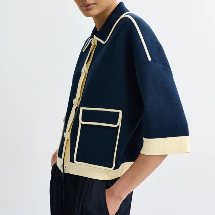 ESSENTIEL ANTWERP JUGLY CARDIGAN
