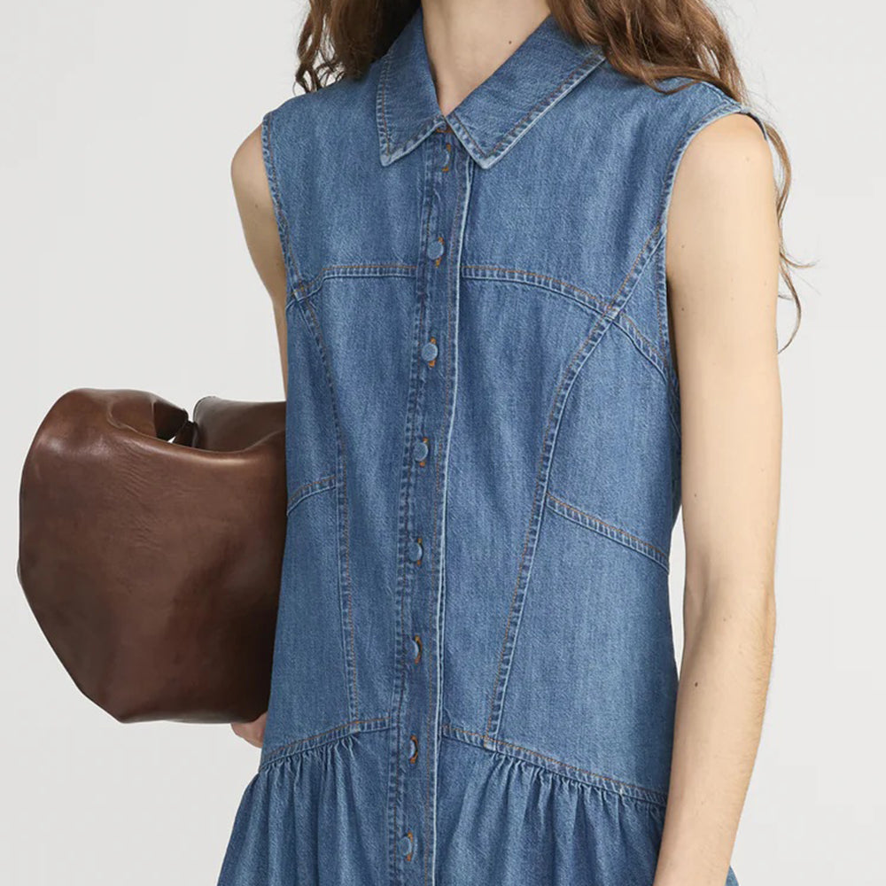 FRAME DENIM DAY DRESS