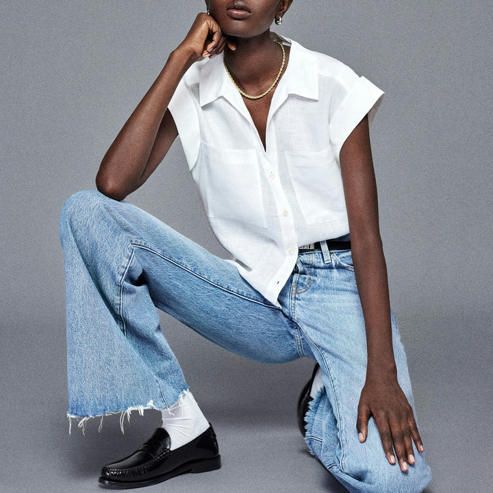 FRAME THE LEISURE SHIRT
