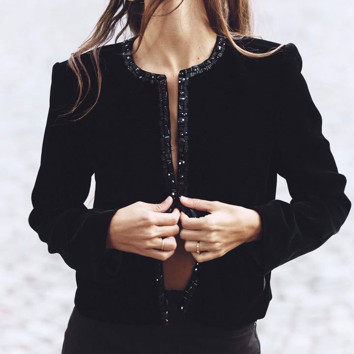 FRAME VELVET JACKET