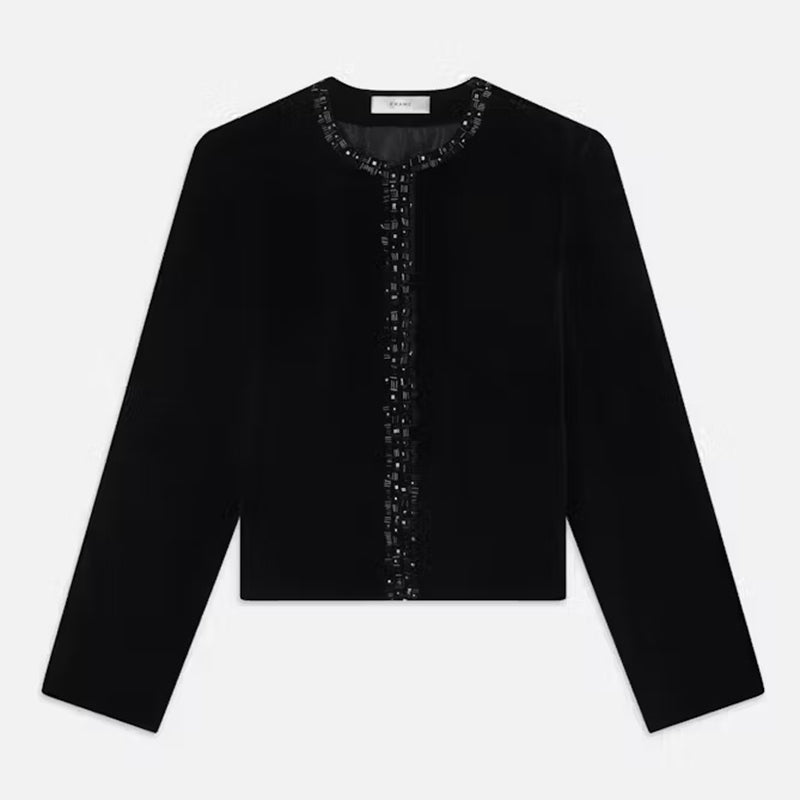 FRAME VELVET JACKET