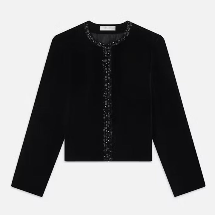 FRAME VELVET JACKET
