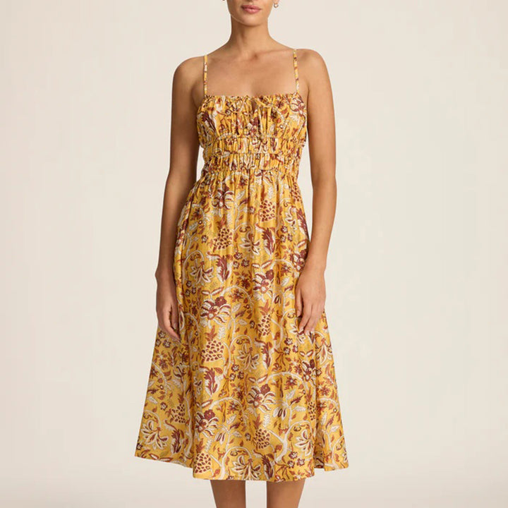 HANNAH ARTWEAR YOLANDA MIDI DRESS
