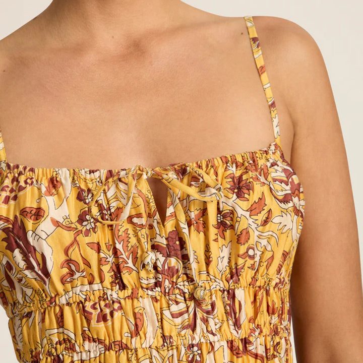 HANNAH ARTWEAR YOLANDA MIDI DRESS