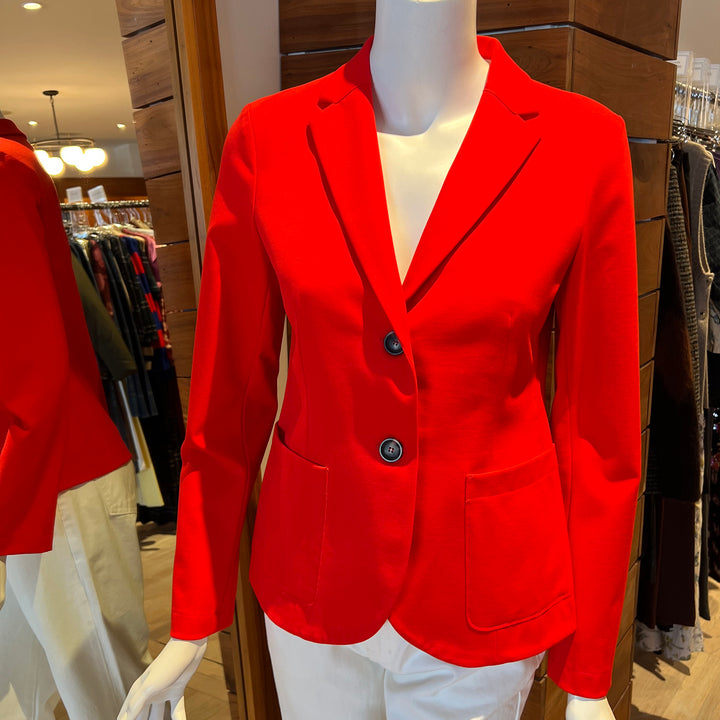 HARRIS WHARF LONDON TECH FITTED BLAZER