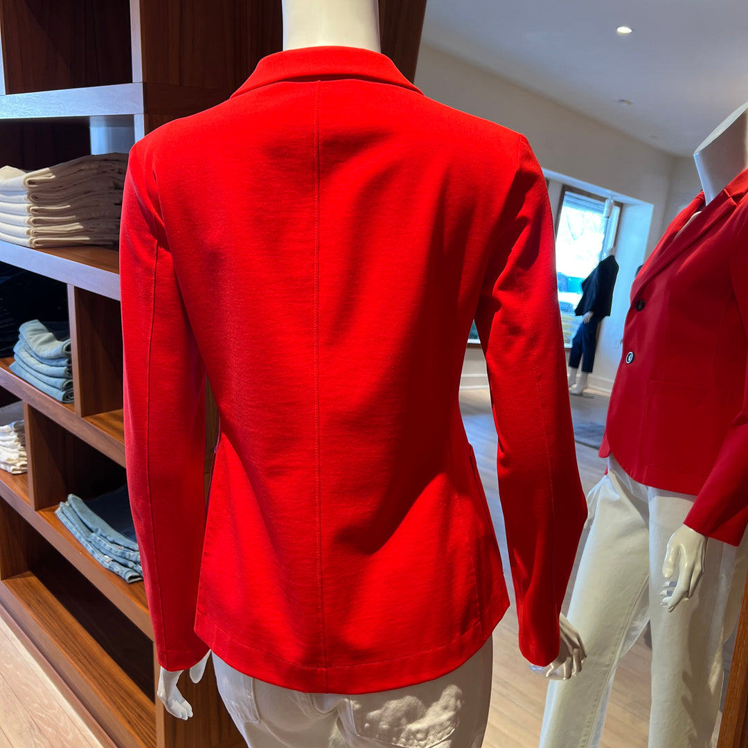 HARRIS WHARF LONDON TECH FITTED BLAZER