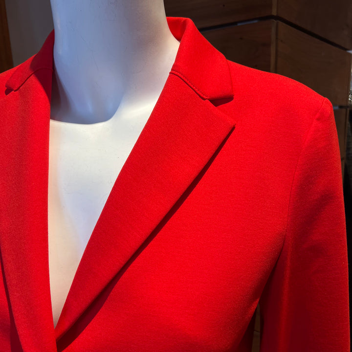 HARRIS WHARF LONDON TECH FITTED BLAZER