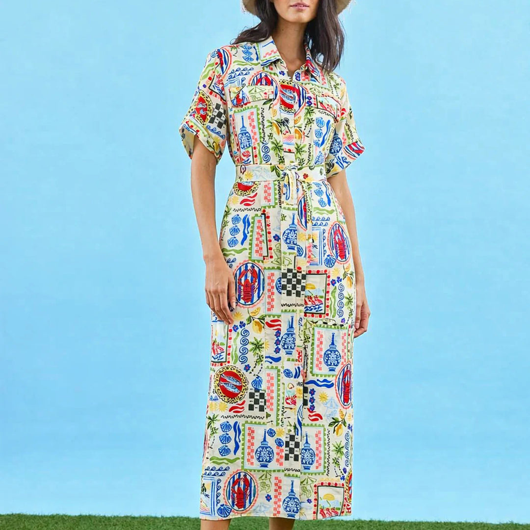 HUNTER BELL CHARLOTTE DRESS