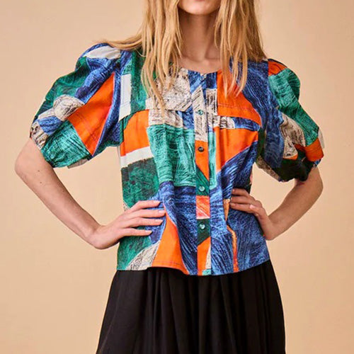 HUNTER BELL LEANNA BLOUSE