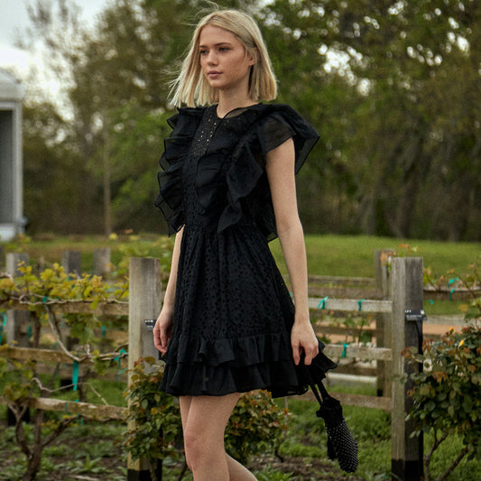 HUNTER BELL MACKENZIE DRESS