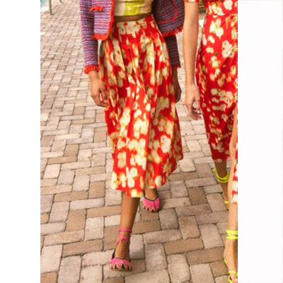 HUNTER BELL MAISON SKIRT
