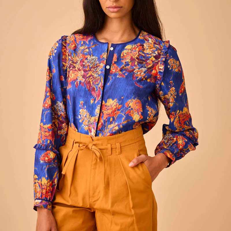 HUNTER BELL WEEKEND BLOUSE