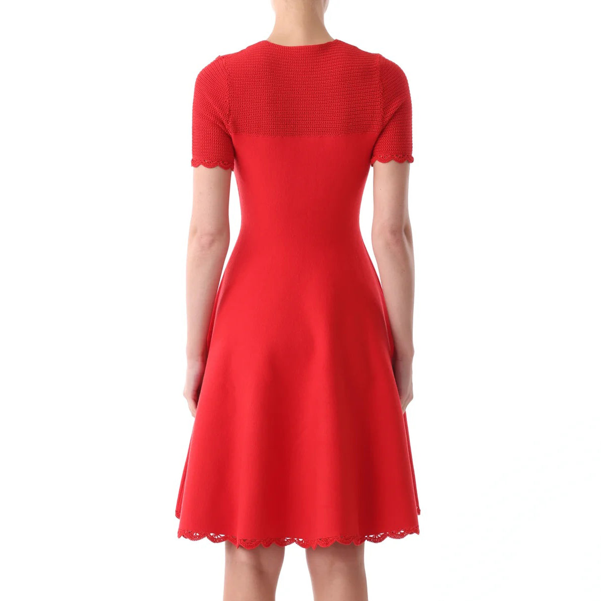 JASON WU FIT & FLARE DRESS