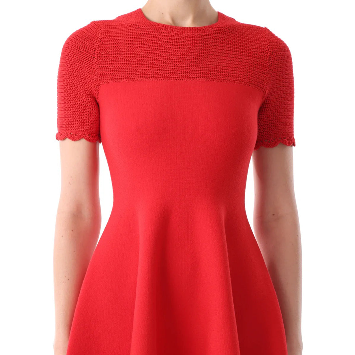 JASON WU FIT & FLARE DRESS