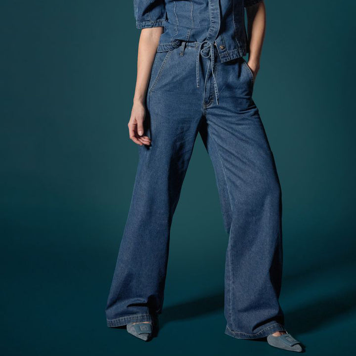 LILLA P STRAIGHT LEG JEAN