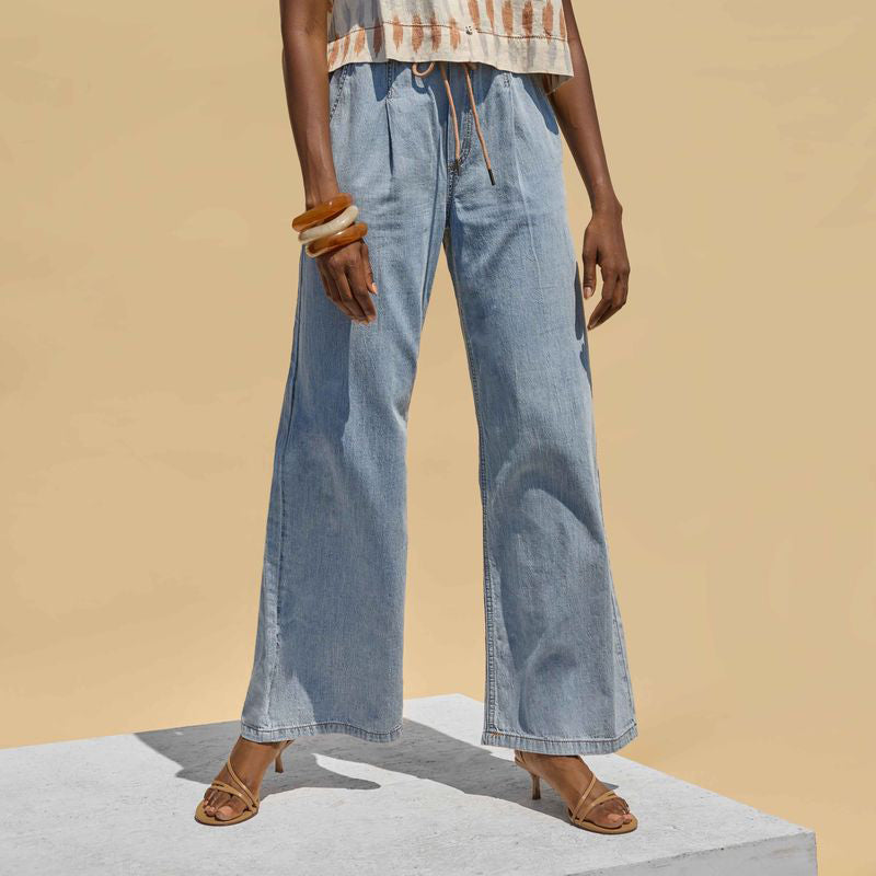 LILLA P DENIM PANT