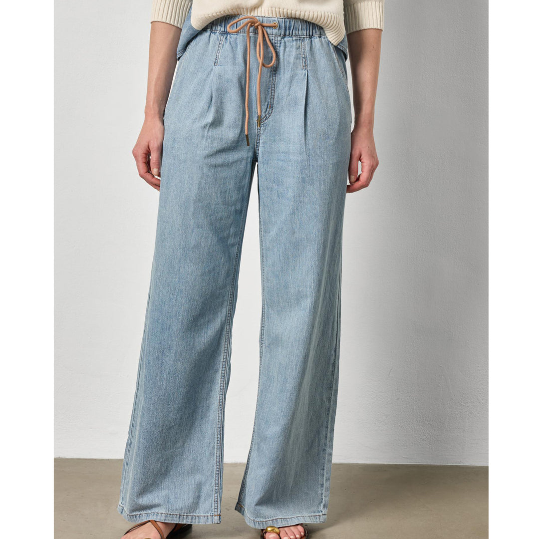 LILLA P DENIM PANT