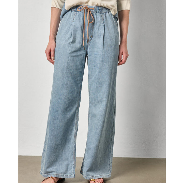 LILLA P DENIM PANT