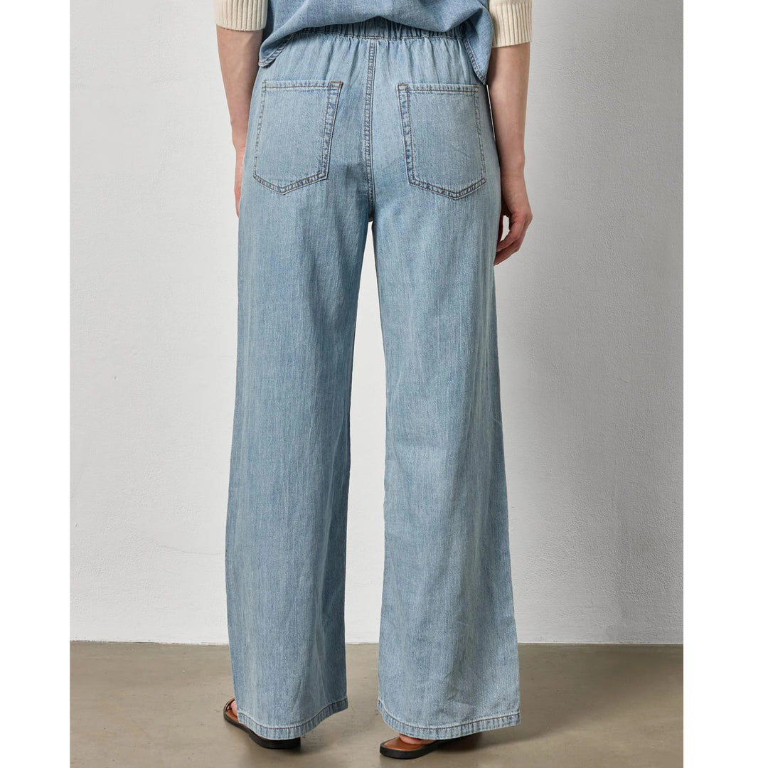 LILLA P DENIM PANT