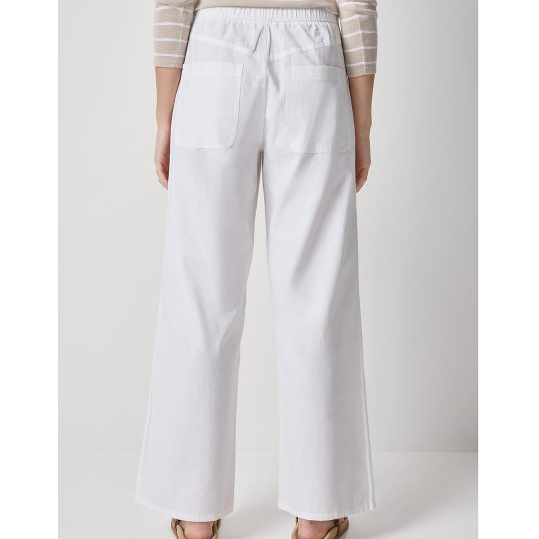 LILLA P LINEN BLEND PANT