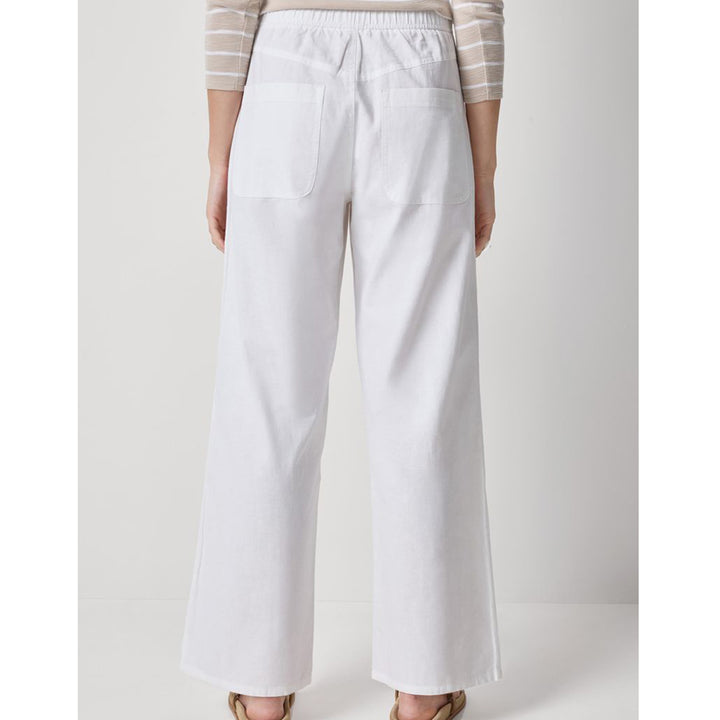 LILLA P LINEN BLEND PANT