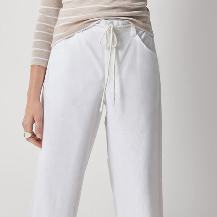 LILLA P LINEN BLEND PANT