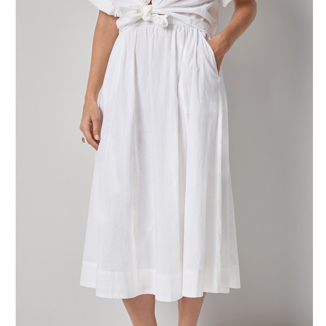 LILLA P VOILE CIRCLE SKIRT