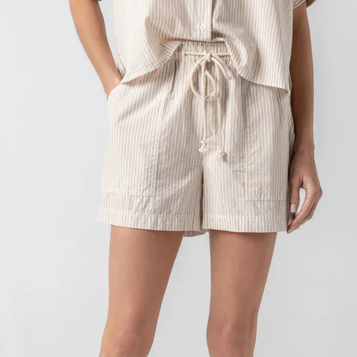 LILLA P STRIPE SHORT