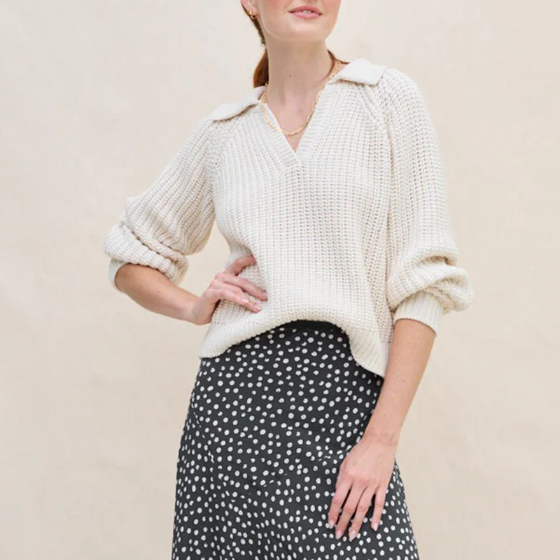 MARGARET O'LEARY ROMY PULLOVER