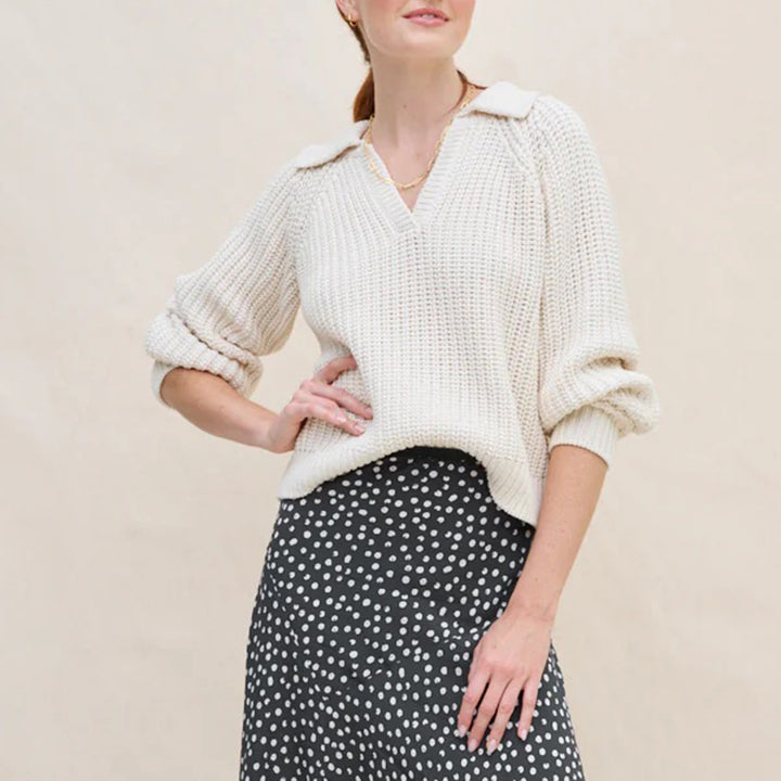 MARGARET O'LEARY ROMY PULLOVER