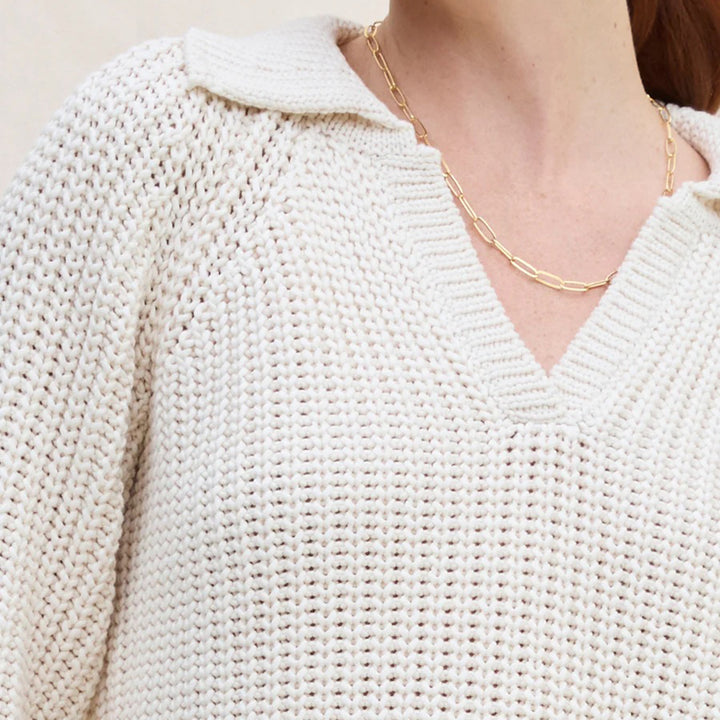 MARGARET O'LEARY ROMY PULLOVER