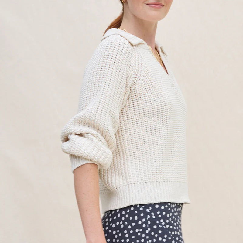 MARGARET O'LEARY ROMY PULLOVER